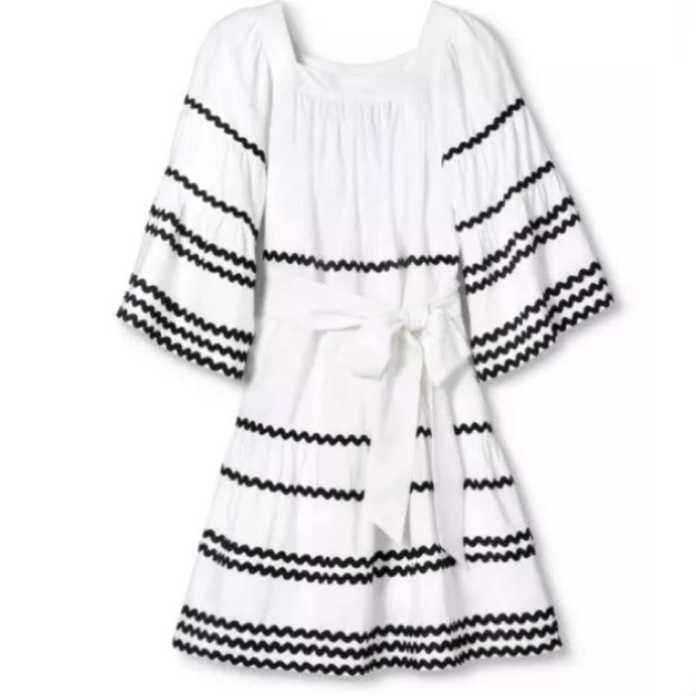 Lisa Marie Fernandez Target flare sleeve dress